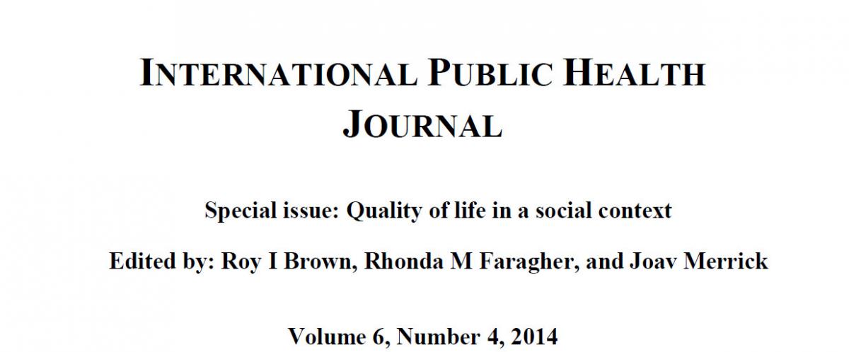 International Public Health Journal