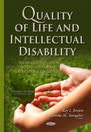 Bookcover Quality of Life and Intellectual Disability