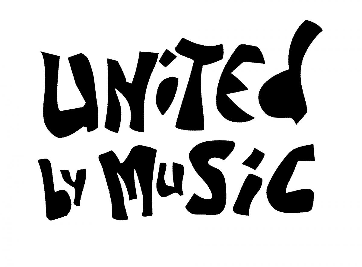 Logo United by Music