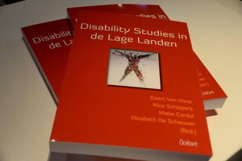 Boek Disability Studies in de Lage Landen